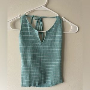 Bundle 3/$20 - New Pixie Halter Crop Top